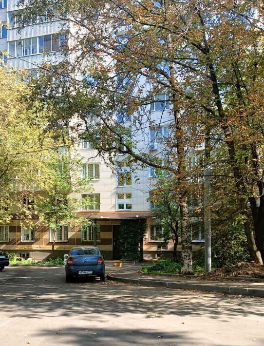 квартира г Москва Зюзино пр-кт Балаклавский 52к/1 фото 2