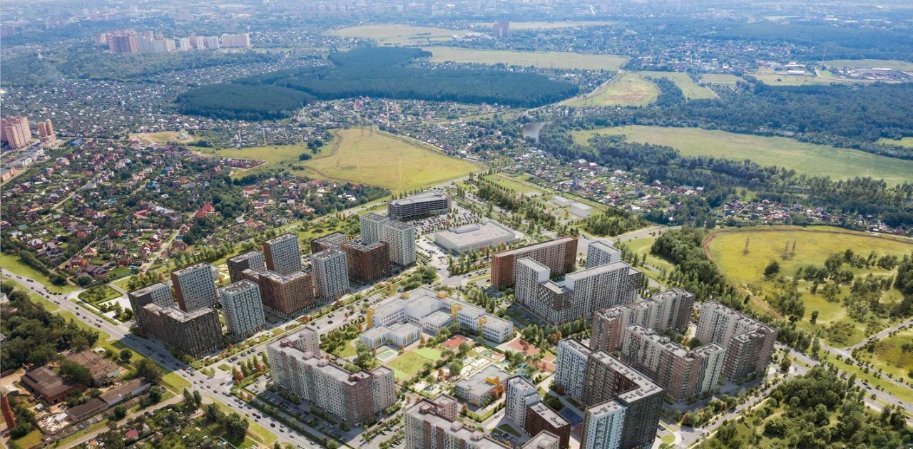 квартира г Москва метро Щербинка ЖК «Алхимово» 15 фото 7