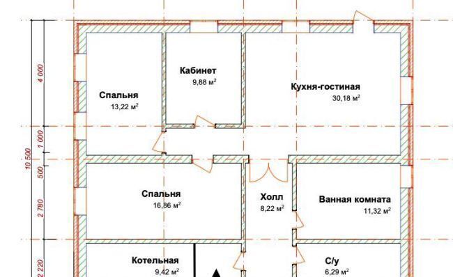 дом городской округ Сергиево-Посадский д Слободка фото 6