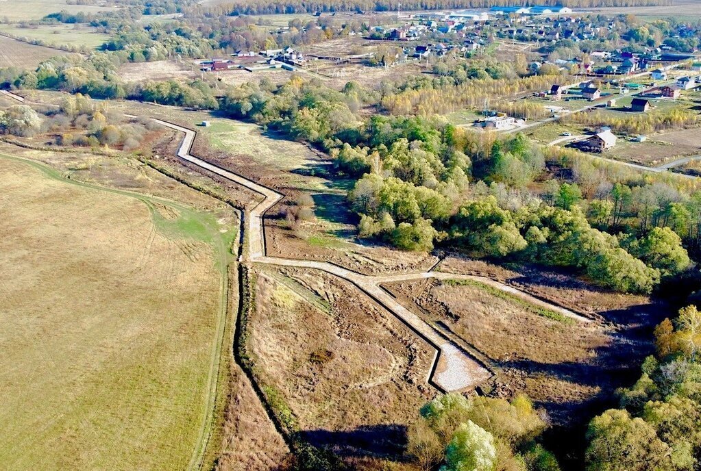 земля городской округ Одинцовский с Введенское коттеджный посёлок Введенское, 58 фото 4