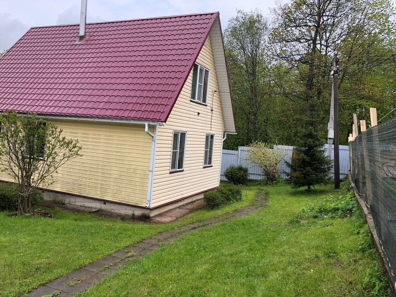 дом городской округ Дмитровский г/п Деденево д Варварино, с/т Прогресс-4, Дмитровское фото 12