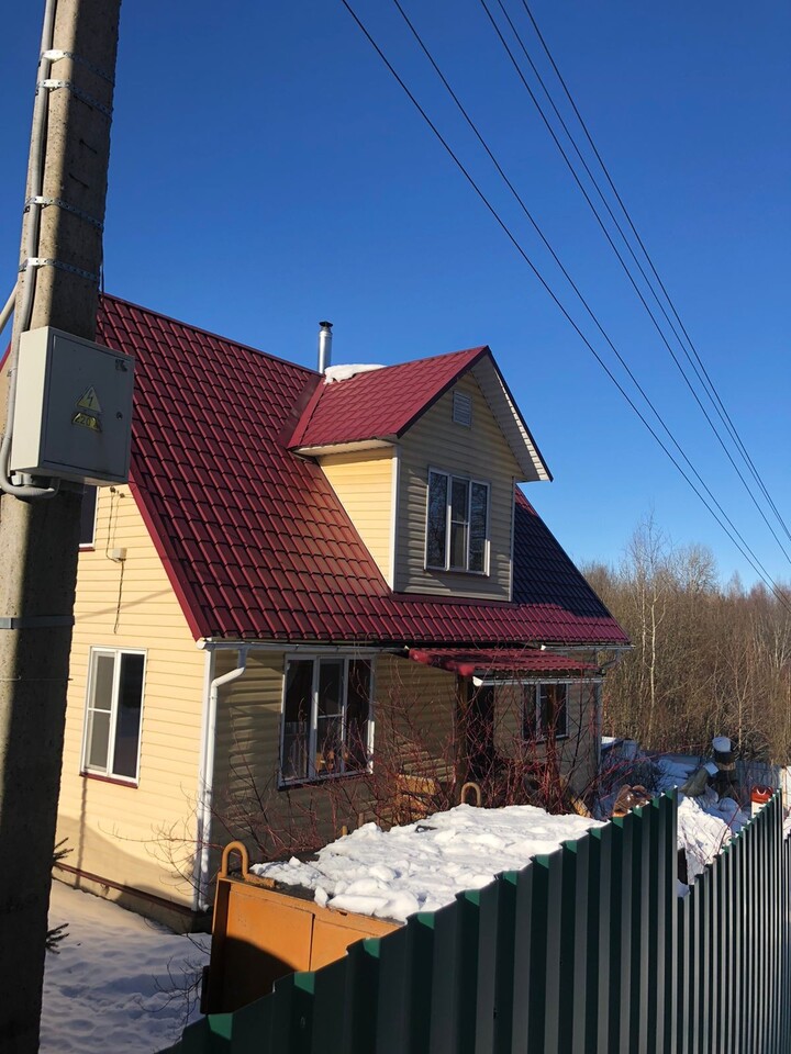 дом городской округ Дмитровский г/п Деденево д Варварино, с/т Прогресс-4, Дмитровское фото 20