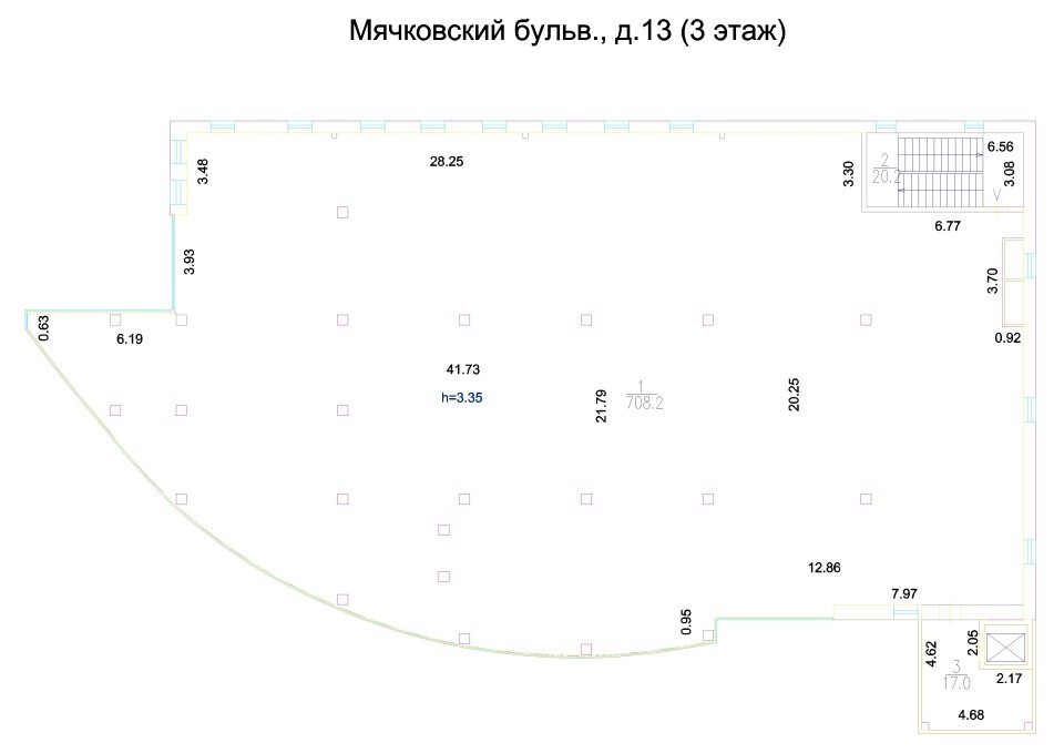 офис г Москва метро Братиславская б-р Мячковский 13 муниципальный округ Марьино фото 15