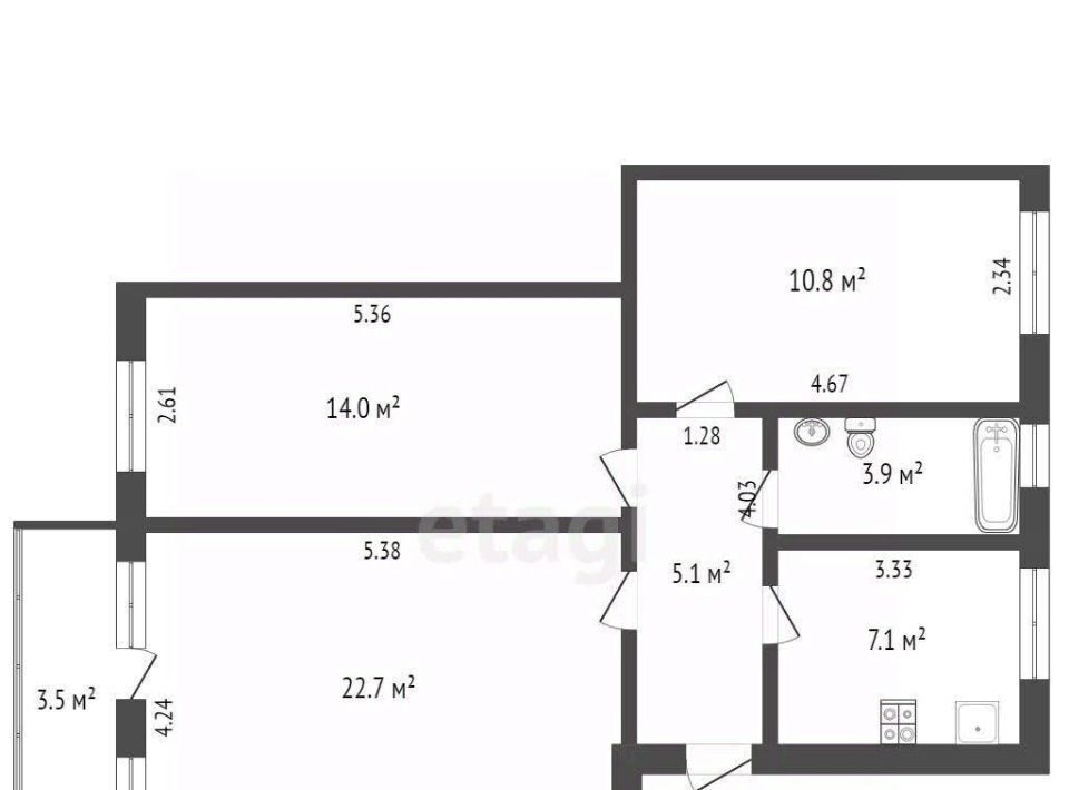 квартира г Ростов-на-Дону р-н Кировский ул Большая Садовая 111 фото 6