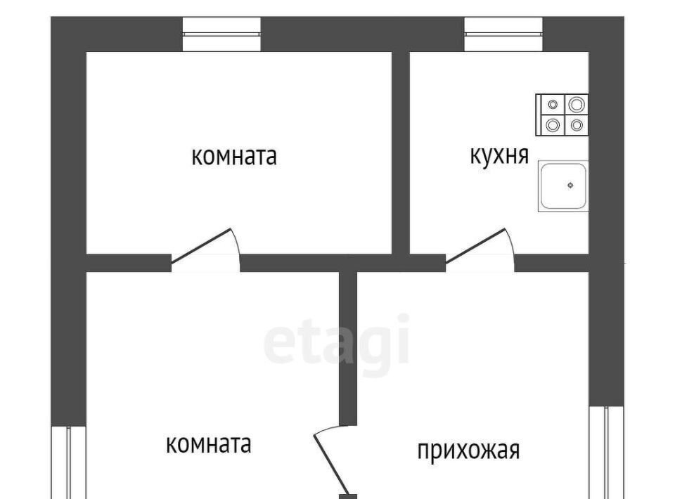 дом г Воронеж р-н Железнодорожный ул Новосельская фото 11