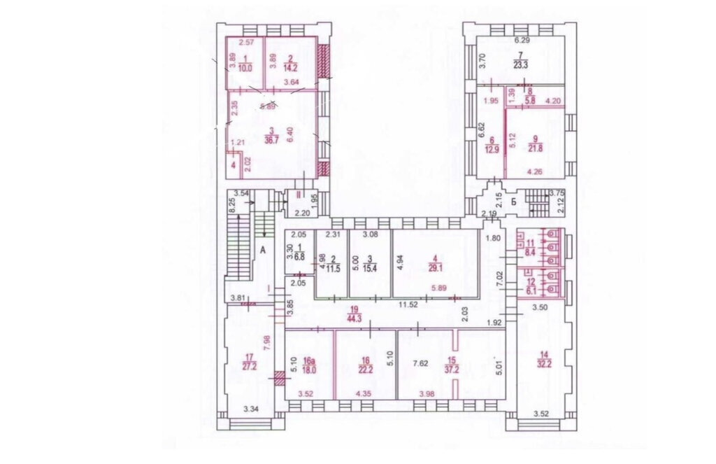 офис г Москва метро Маяковская ул 1-я Тверская-Ямская 6 фото 18