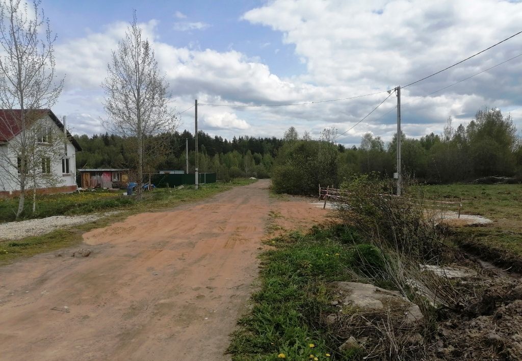 земля р-н Киржачский д Ефаново ул Центральная Ярославское шоссе, 4 км, муниципальное образование Кипревское, Киржач фото 1