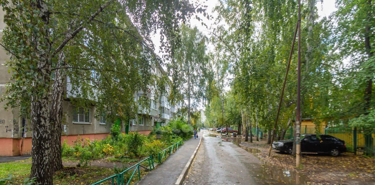 квартира г Омск р-н Советский Заозёрный ул Бархатовой 8 фото 24