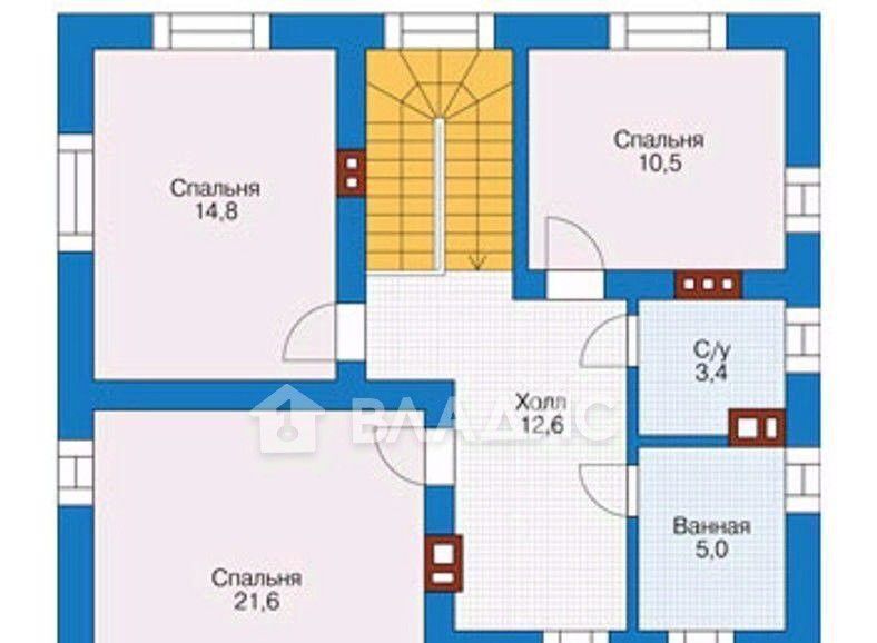 дом г Москва п Щаповское п Щапово ул Садовый Квартал 22б ТиНАО Троицк фото 15