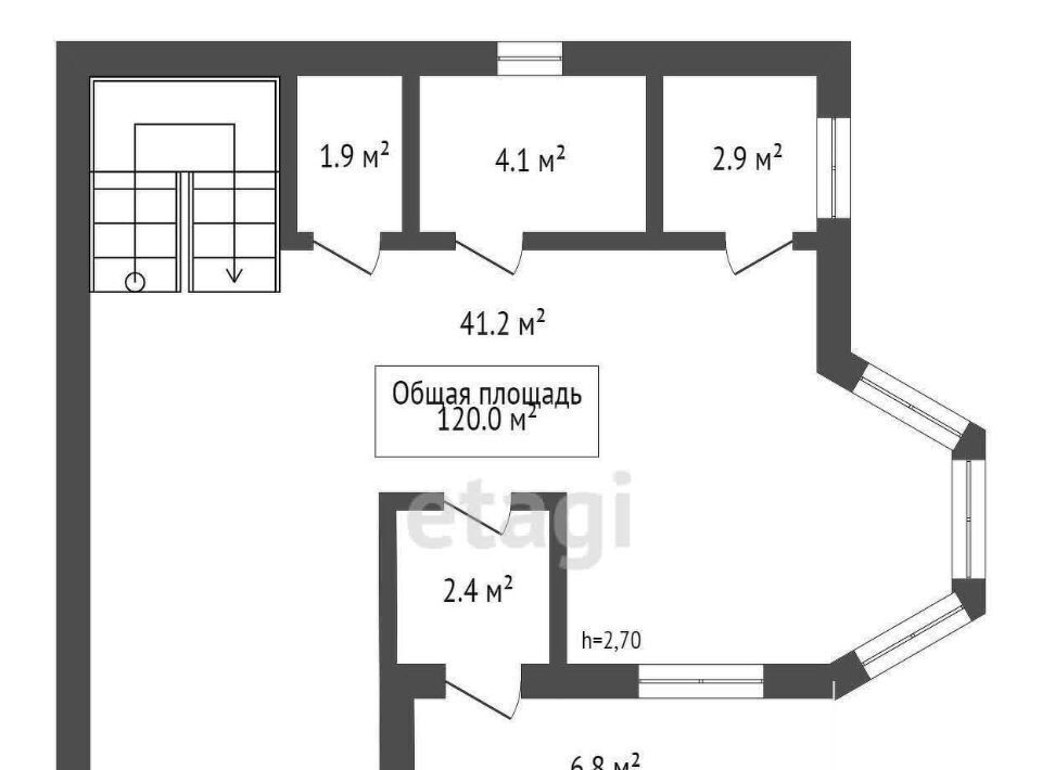 дом р-н Новосибирский Каменский сельсовет, Гармония мкр, ул. 11-я, 27 фото 18