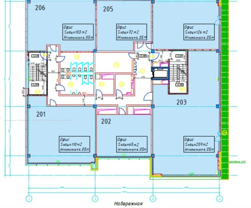 офис г Москва метро Технопарк пр-кт Андропова 2с/2 11к фото 14