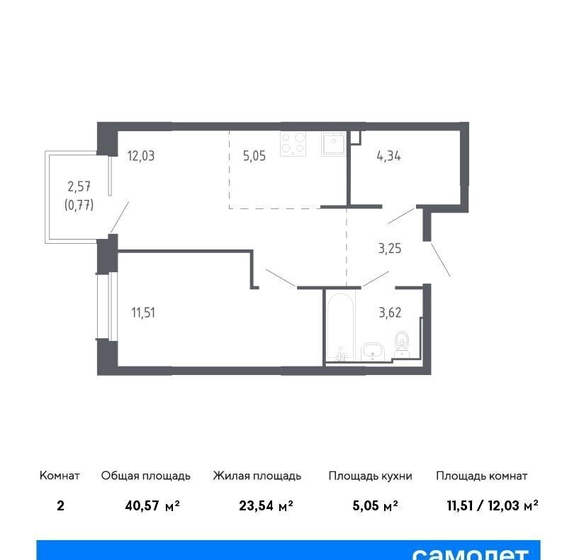 квартира г Владивосток р-н Ленинский ЖК «Квартал Нейбута» 141 корп. 1 фото 1