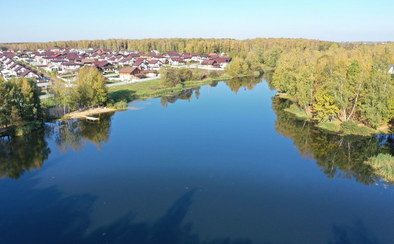 земля направление Павелецкое (юго-восток) ш Новокаширское 9753 км, коттеджный пос. Фламандия, Домодедово фото 9