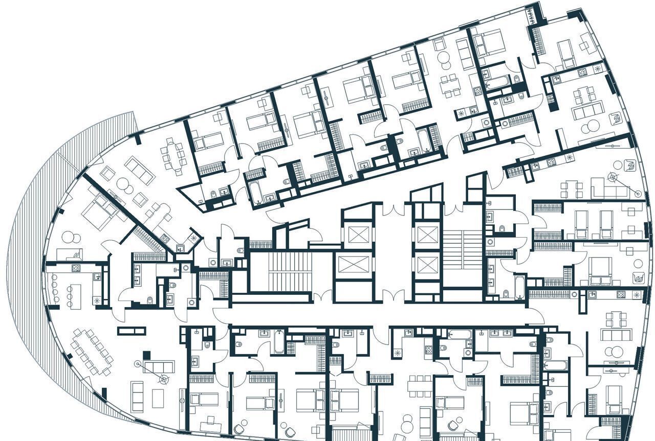 квартира г Москва метро Беломорская ш Ленинградское 69 корп. 2 фото 2