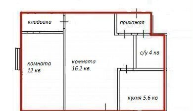 квартира р-н Тосненский п Ушаки Тосненское городское поселение, 4, Тосно фото 29