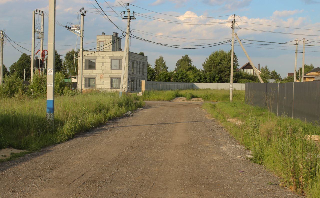 земля городской округ Мытищи п Трудовая 24 км, Некрасовский, Дмитровское шоссе фото 3