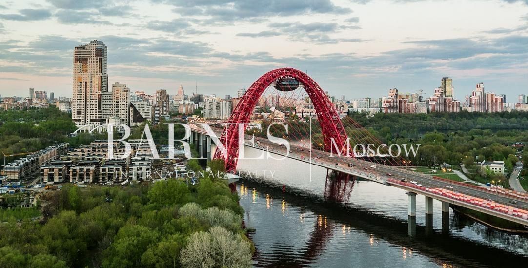 дом г Москва метро Строгино памятник природы Серебряный бор фото 7