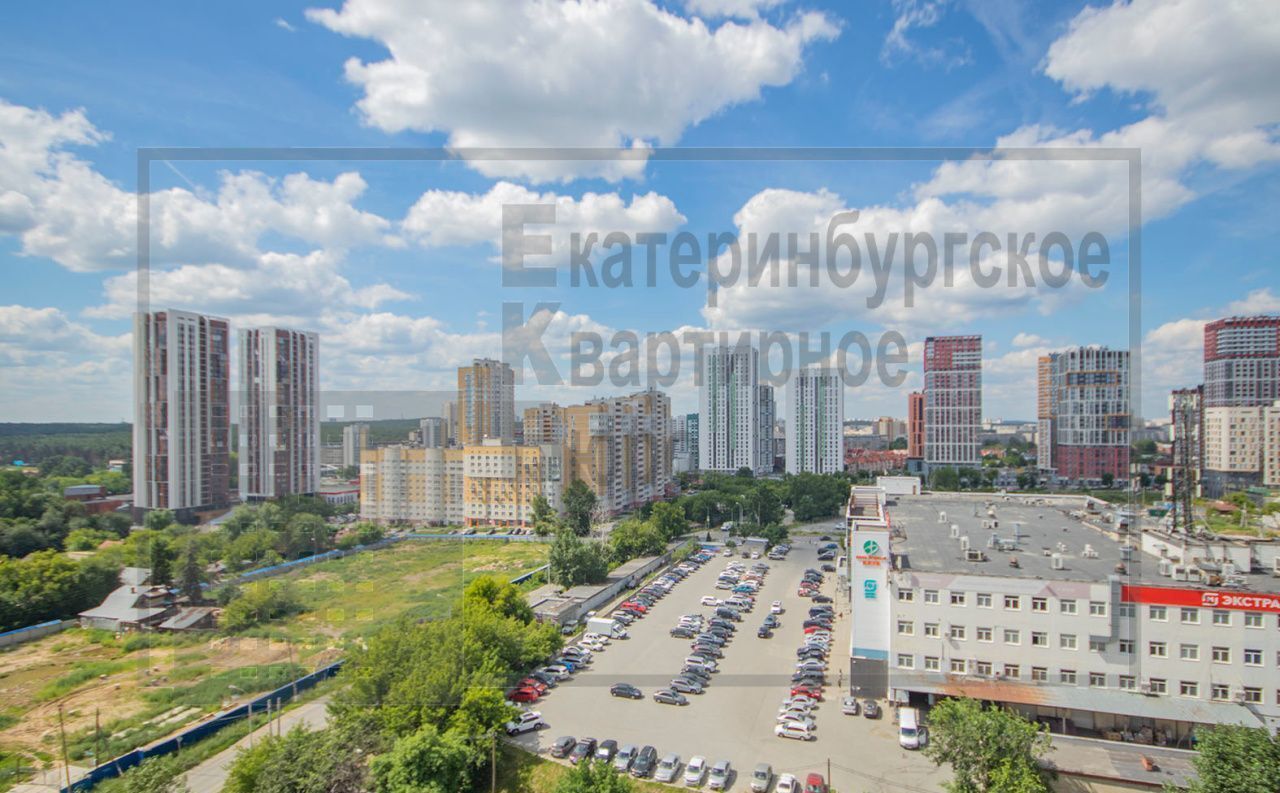 квартира г Екатеринбург р-н Чкаловский Чкаловская Авиационная ул., 10 фото 13