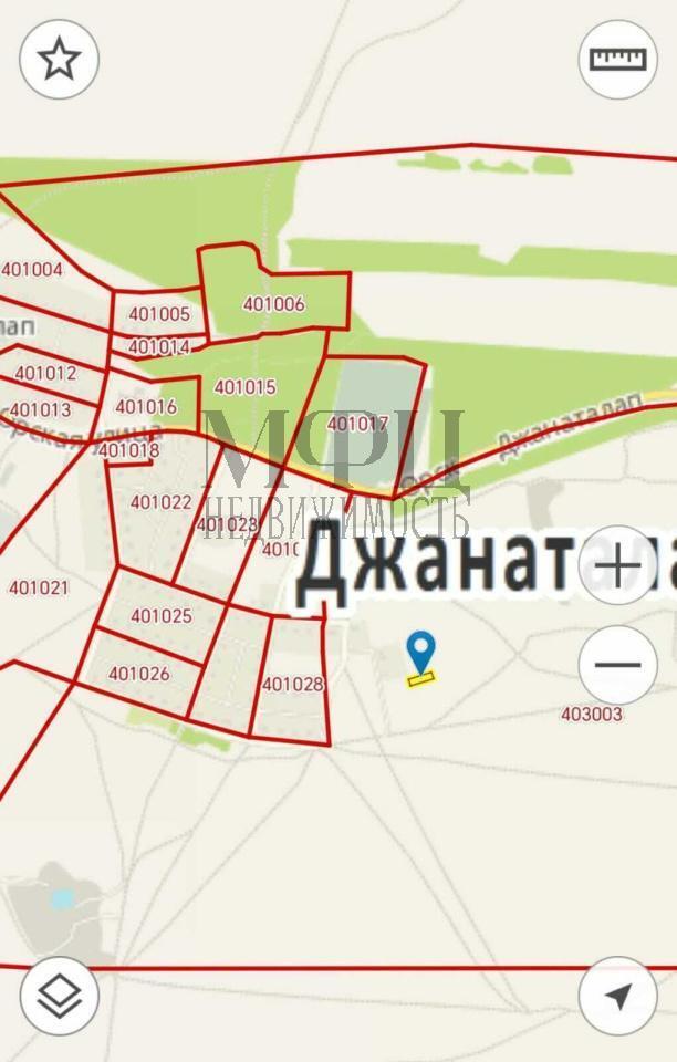 земля г Орск р-н Советский Джанаталап ул Теплая 15 фото 2