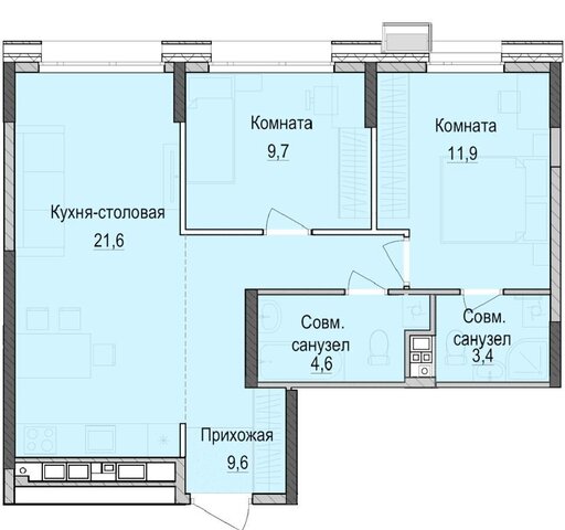 р-н Приволжский дом 1 фото