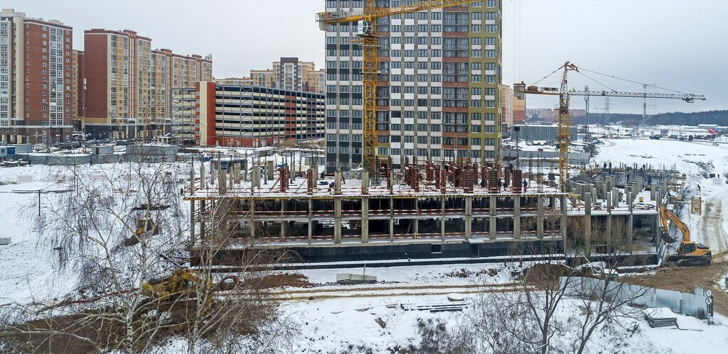 торговое помещение г Москва п Сосенское п Коммунарка ул Липовый парк 11 метро Коммунарка фото 16