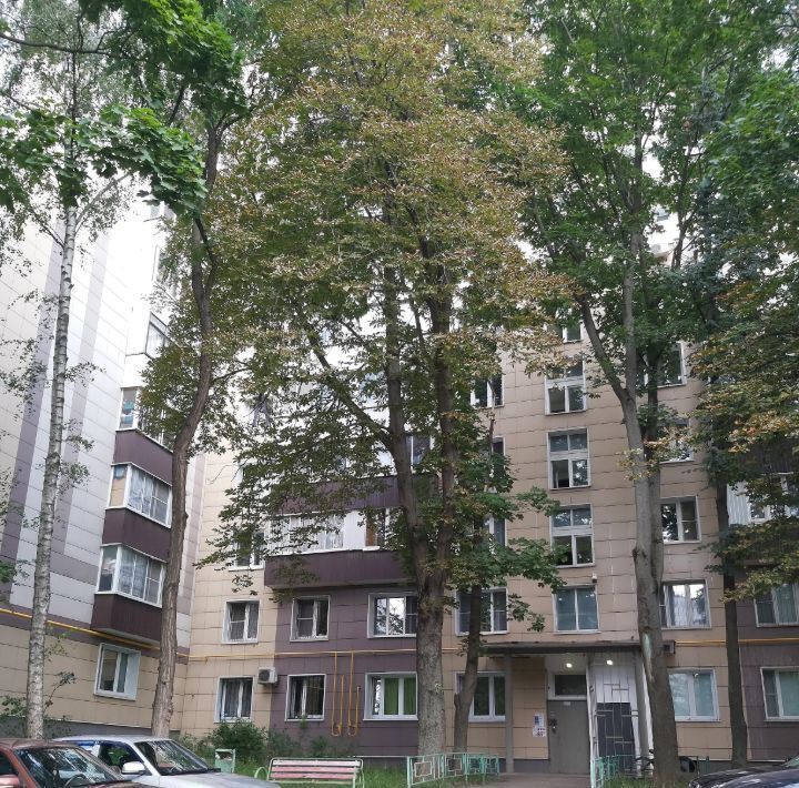 квартира г Москва метро Кантемировская б-р Кавказский 35/2к 3 фото 17