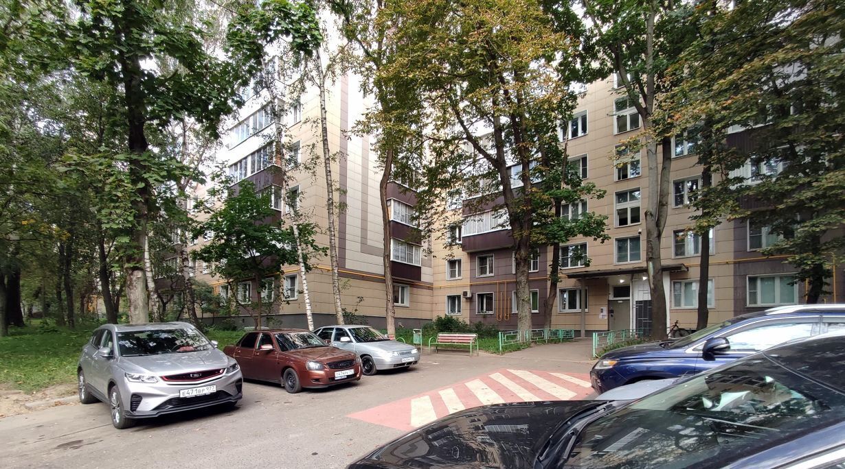 квартира г Москва метро Кантемировская б-р Кавказский 35/2к 3 фото 20