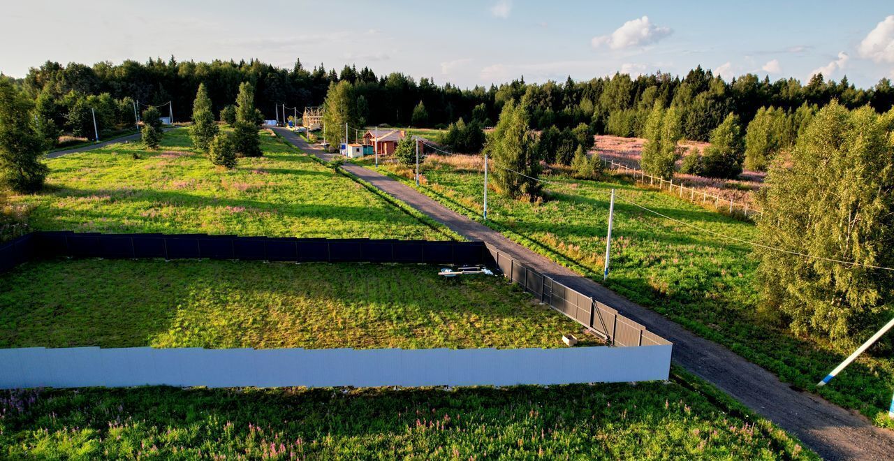 земля городской округ Дмитровский д Щепино 9755 км, Икша, Дмитровское шоссе фото 3