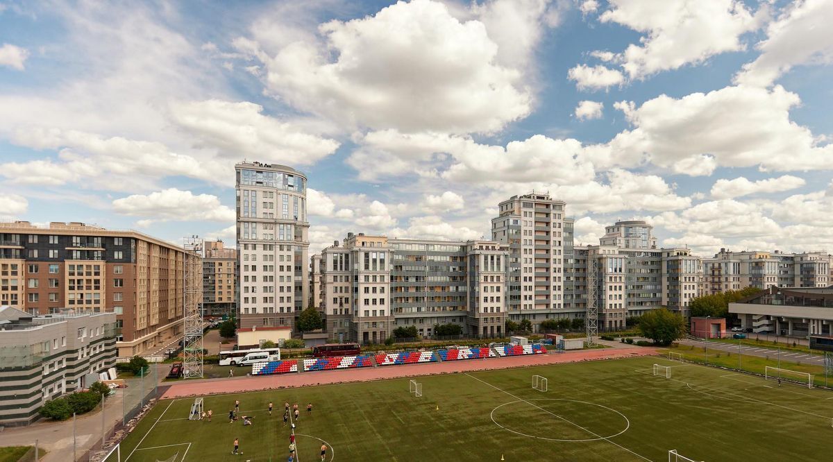 квартира г Санкт-Петербург метро Василеостровская просп. Средний Васильевского острова, 87к 3 фото 21