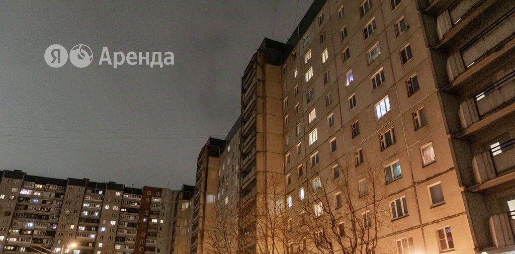 квартира г Санкт-Петербург метро Проспект Большевиков р-н муниципальный округ Правобережный ул Бадаева 1к/2 фото 17