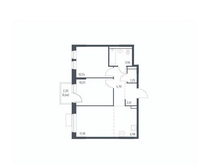 квартира г Москва метро Ховрино Северный ЖК Молжаниново к 5 фото 1