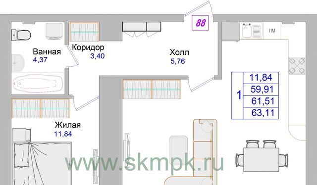 пр-кт Калининградский 70е фото