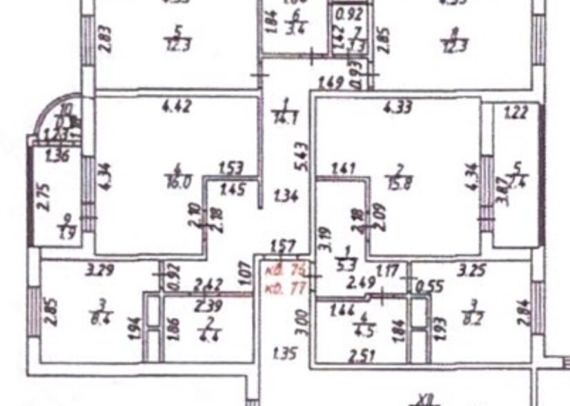 квартира городской округ Ленинский д Боброво ул Лесная 22к/2 Бутово фото 16