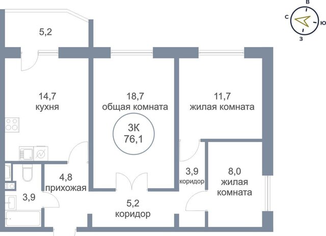 г Сургут р-н Восточный ул Монтажников 7 фото