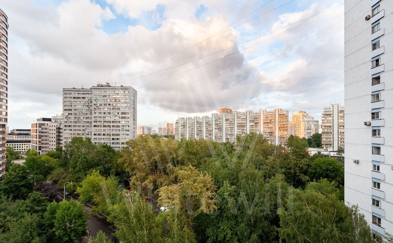 квартира г Москва пр-кт Ленинский 106к/1 Новаторская фото 40