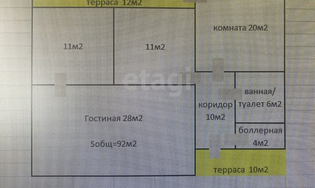 дом р-н Анапский х Чембурка ул Бороздинская 31 фото 27