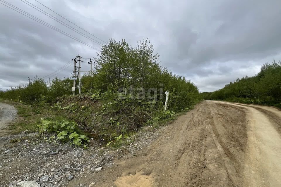 земля городской округ Южно-Сахалинск, садоводческое некоммерческое товарищество Росток фото 3