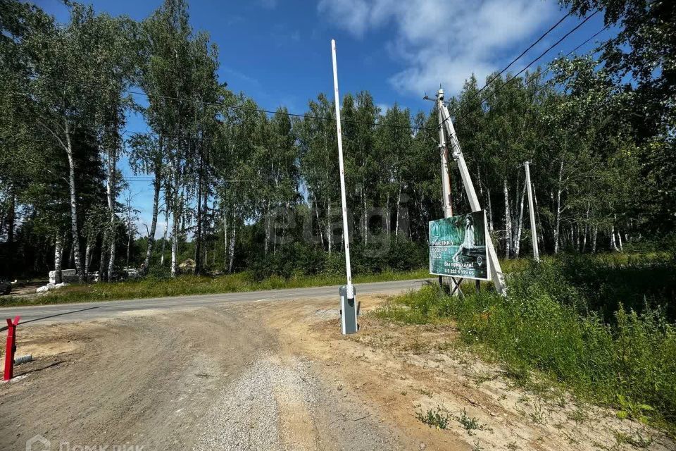 земля г Тюмень снт Светлячок городской округ Тюмень, 2-я улица фото 9