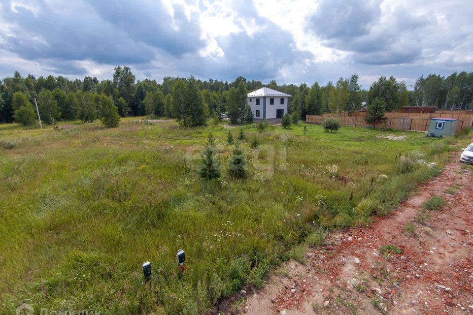 земля г Тюмень снт Светлячок городской округ Тюмень, 2-я улица фото 10