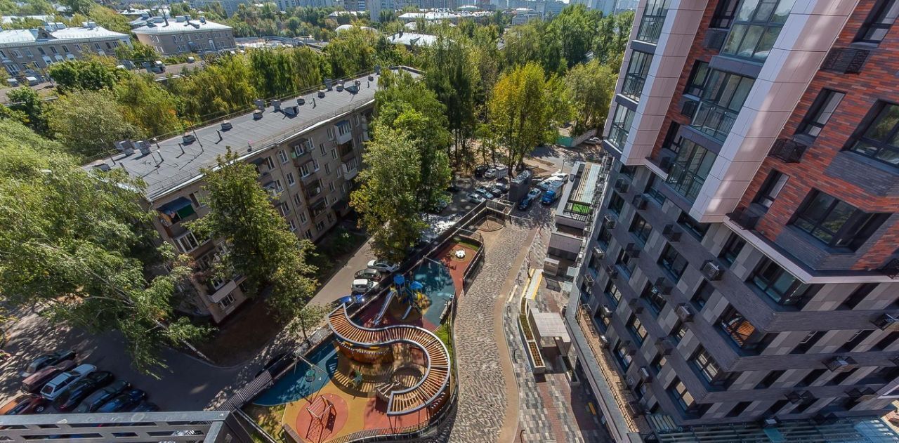 квартира г Москва метро Коптево пер Старокоптевский 4 фото 27