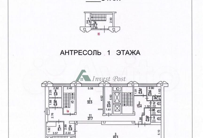 свободного назначения г Москва метро Тульская ул Большая Тульская 2 фото 6