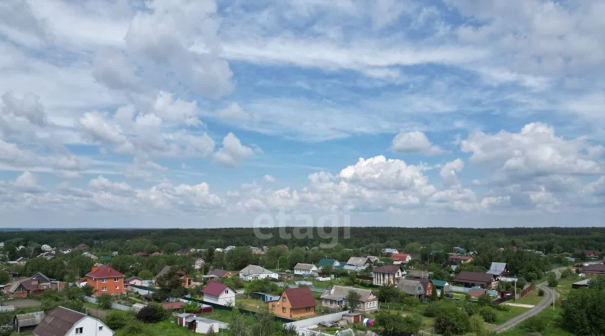 земля городской округ Коломенский с Нижнее Хорошово ул Полевая Коломна городской округ фото 3