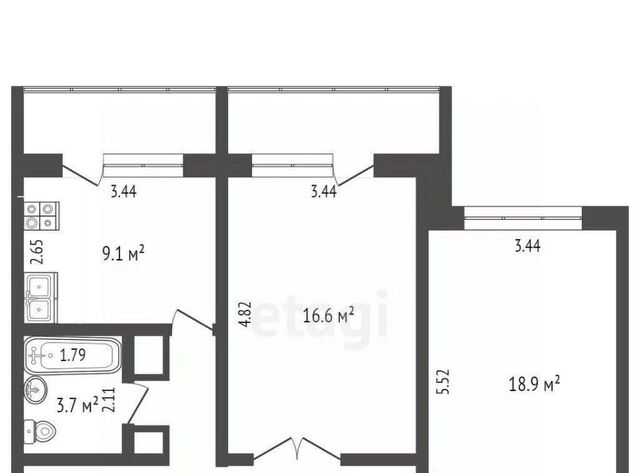 р-н Фрунзенский ул Дядьковская 50к/2 ЖК «мкр. 1 Дядьково» фото