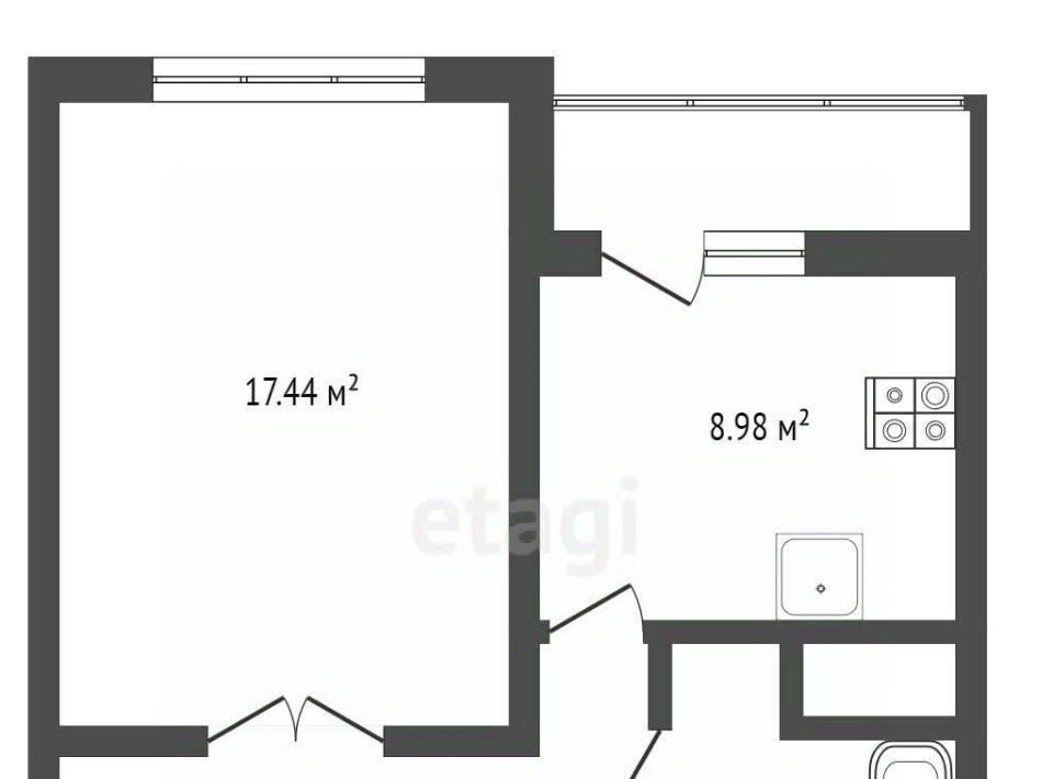 квартира г Ярославль р-н Дзержинский ул Брагинская 18к/3 фото 7