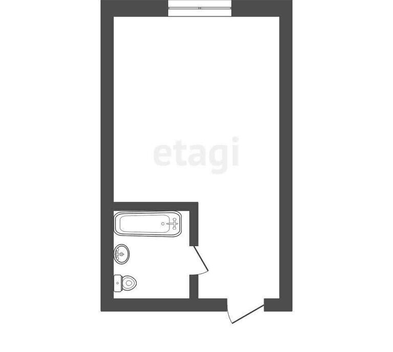 квартира г Томск р-н Октябрьский тракт Иркутский 128а фото 6