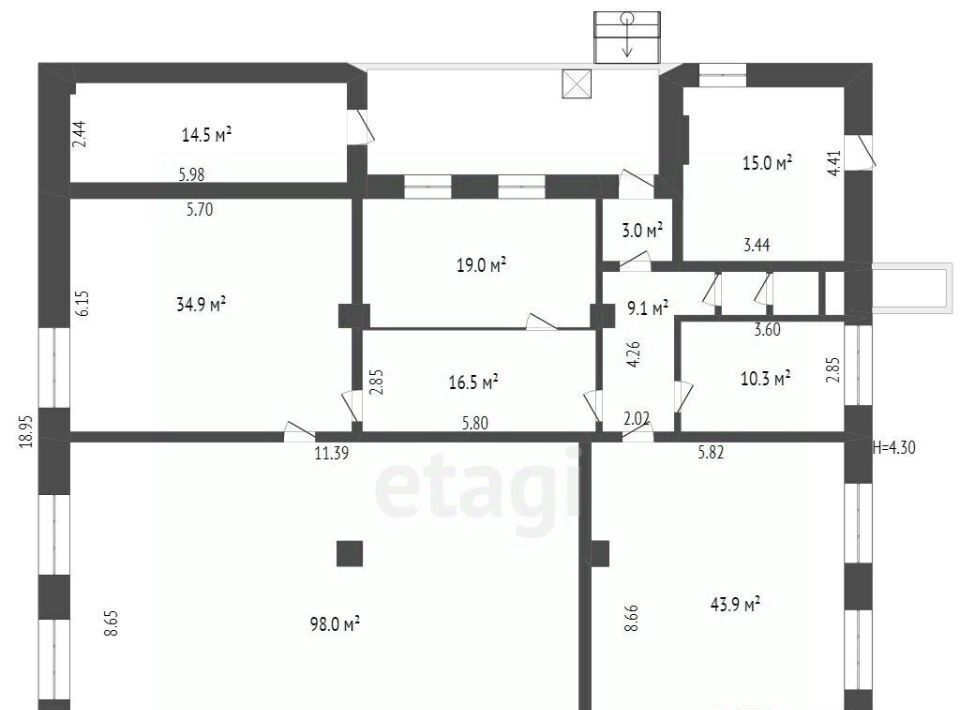 торговое помещение р-н Приморский д Конецгорье 22 фото 15