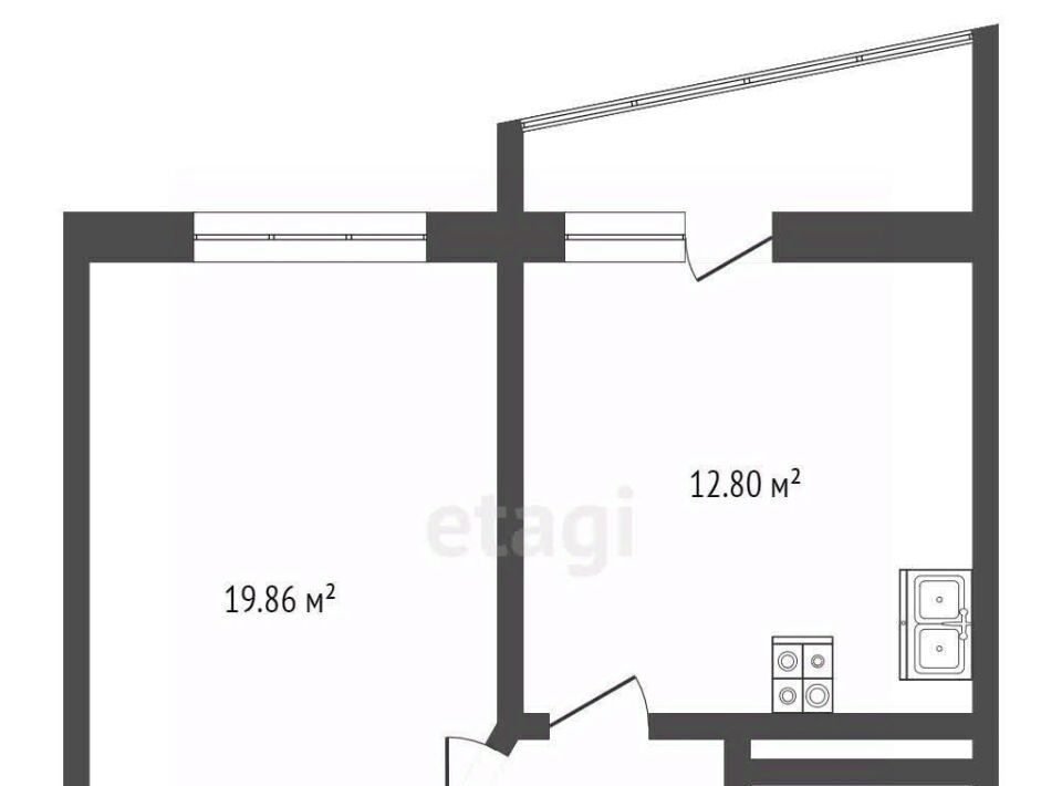 квартира г Краснодар р-н Прикубанский ул Восточно-Кругликовская 42/3к 2 фото 28