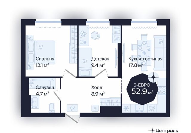 р-н Центральный ул Новгородская 20 Центральный административный округ фото