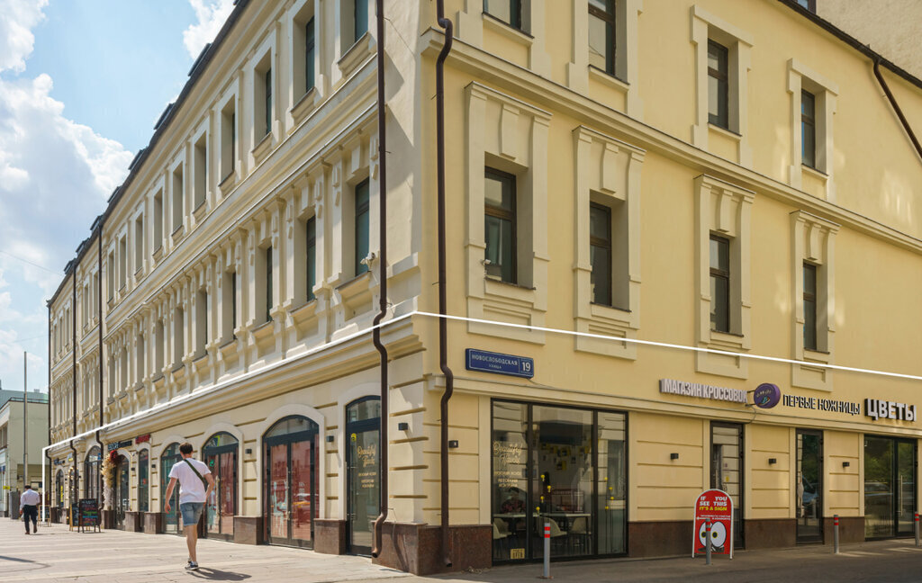 торговое помещение г Москва метро Менделеевская ул Новослободская 19с/1 фото 4