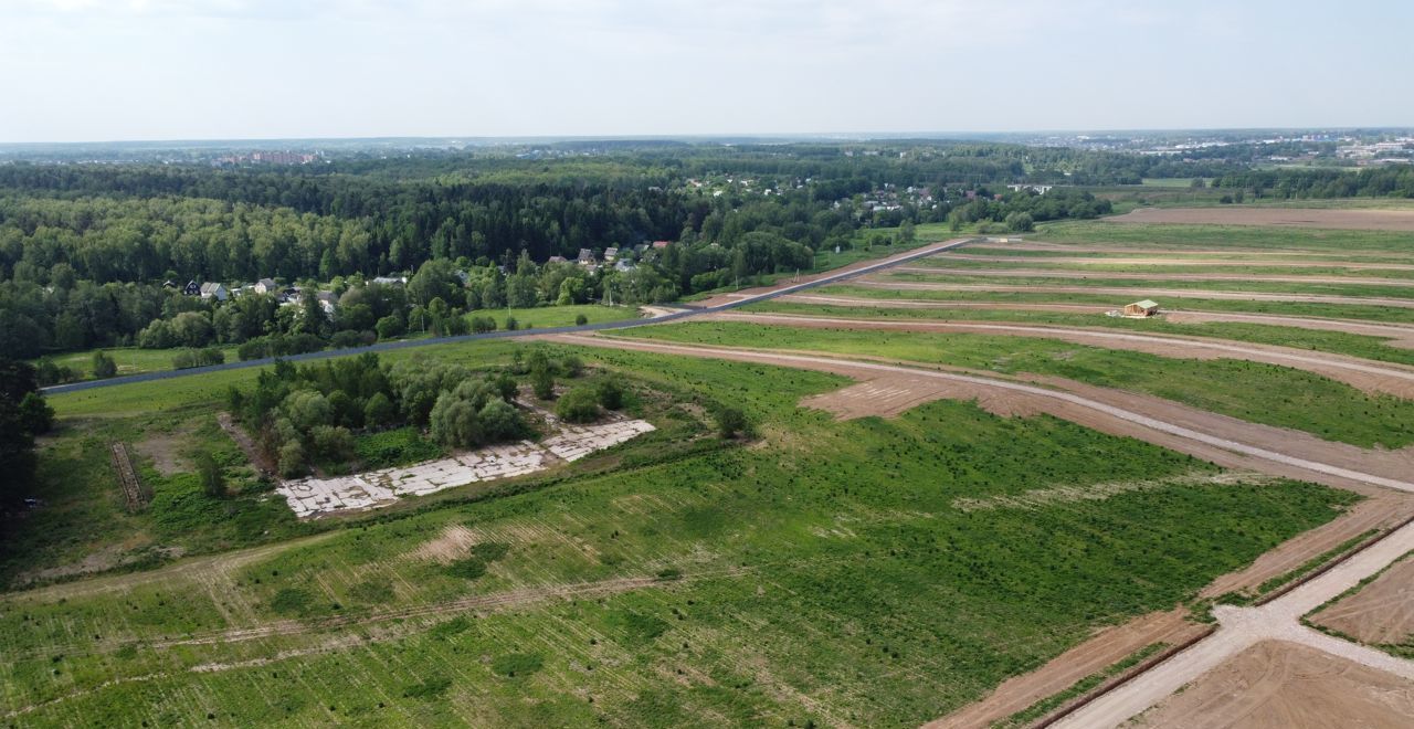 земля городской округ Домодедово с Успенское 9759 км, Домодедово, Новокаширское шоссе фото 3